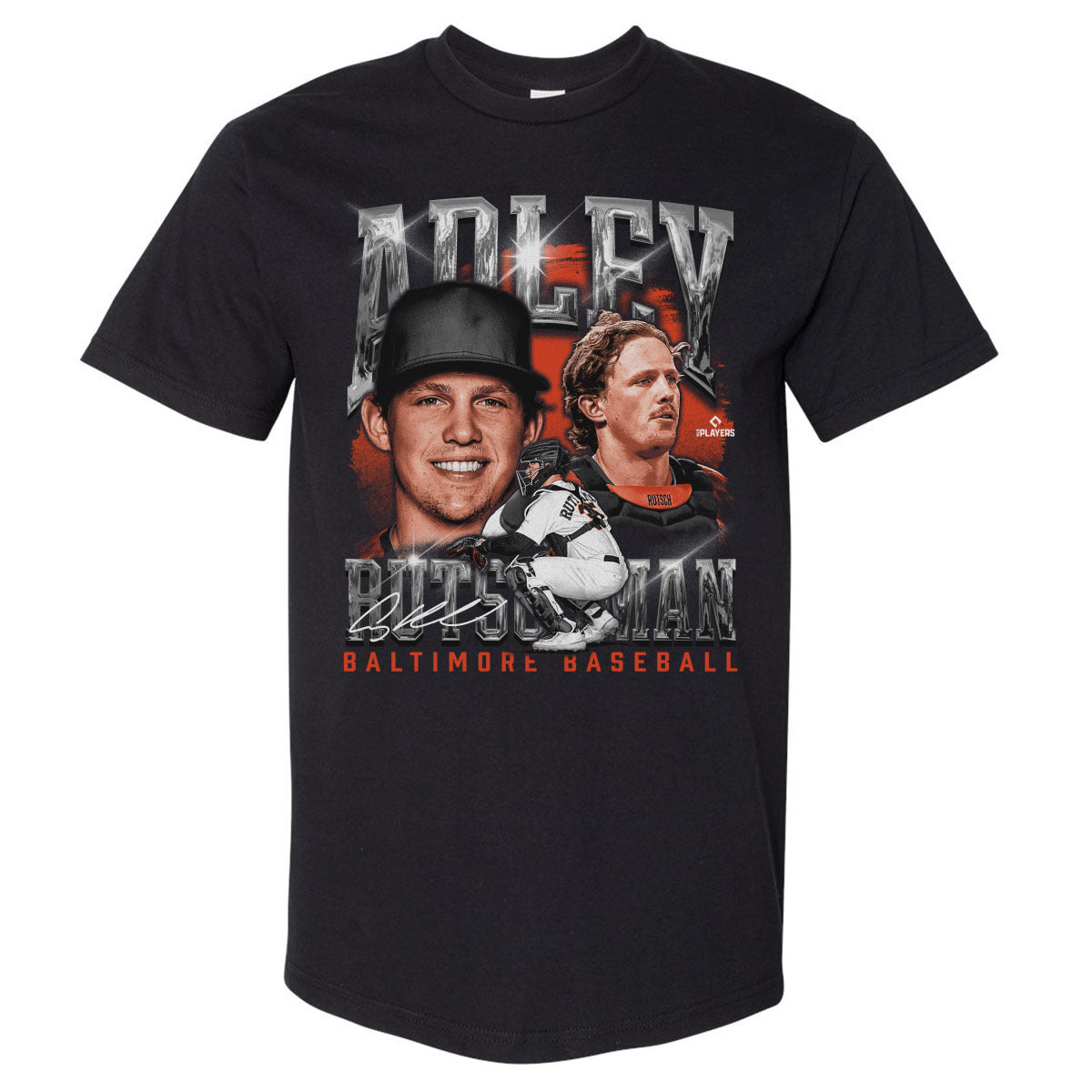 Adley Rutschman Men's Heavyweight T-Shirt | 500 LEVEL