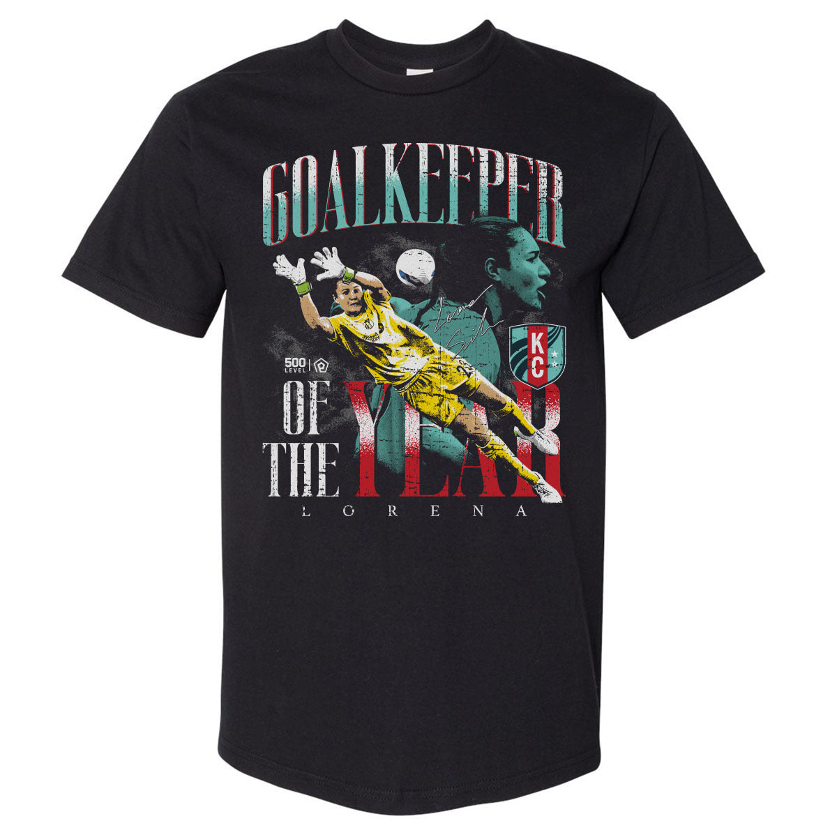 Lorena Men's Heavyweight T-Shirt | 500 LEVEL