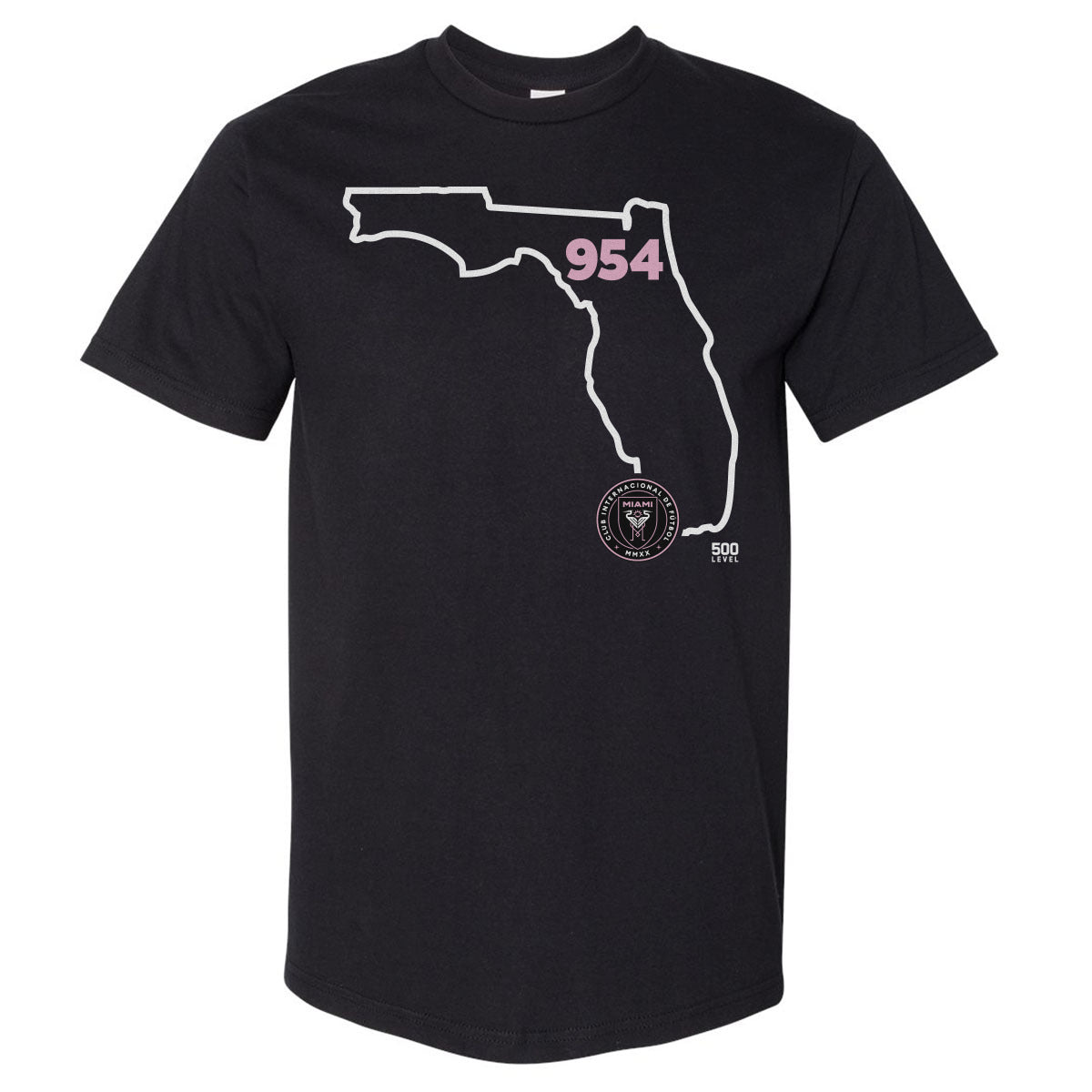 Inter Miami CF Men's Heavyweight T-Shirt | 500 LEVEL