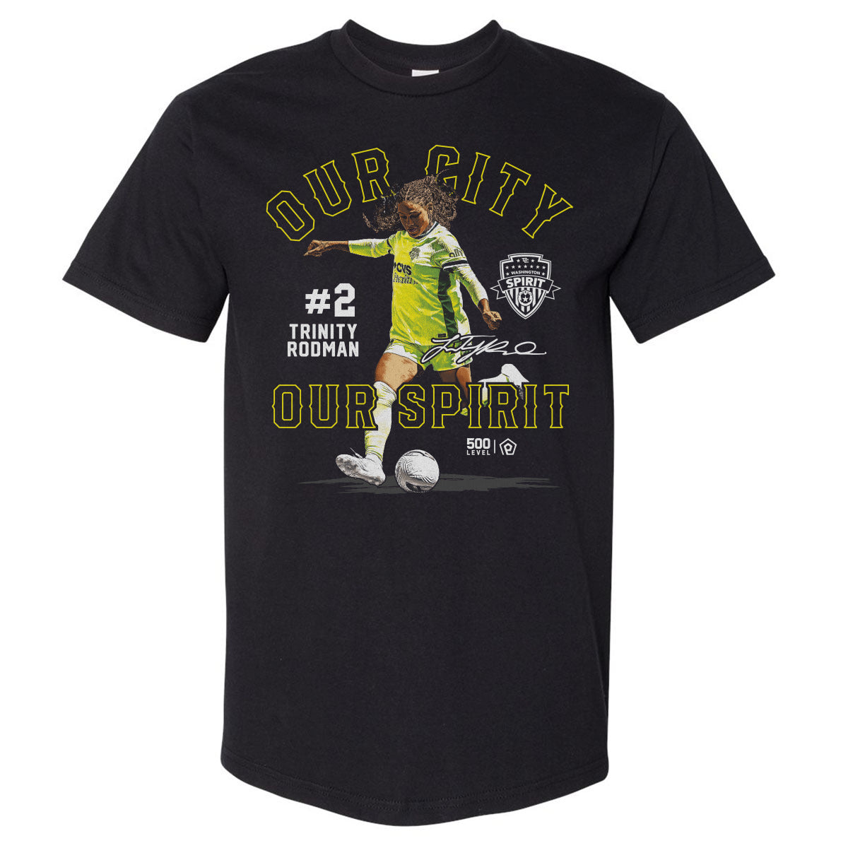 Trinity Rodman Men's Heavyweight T-Shirt | 500 LEVEL