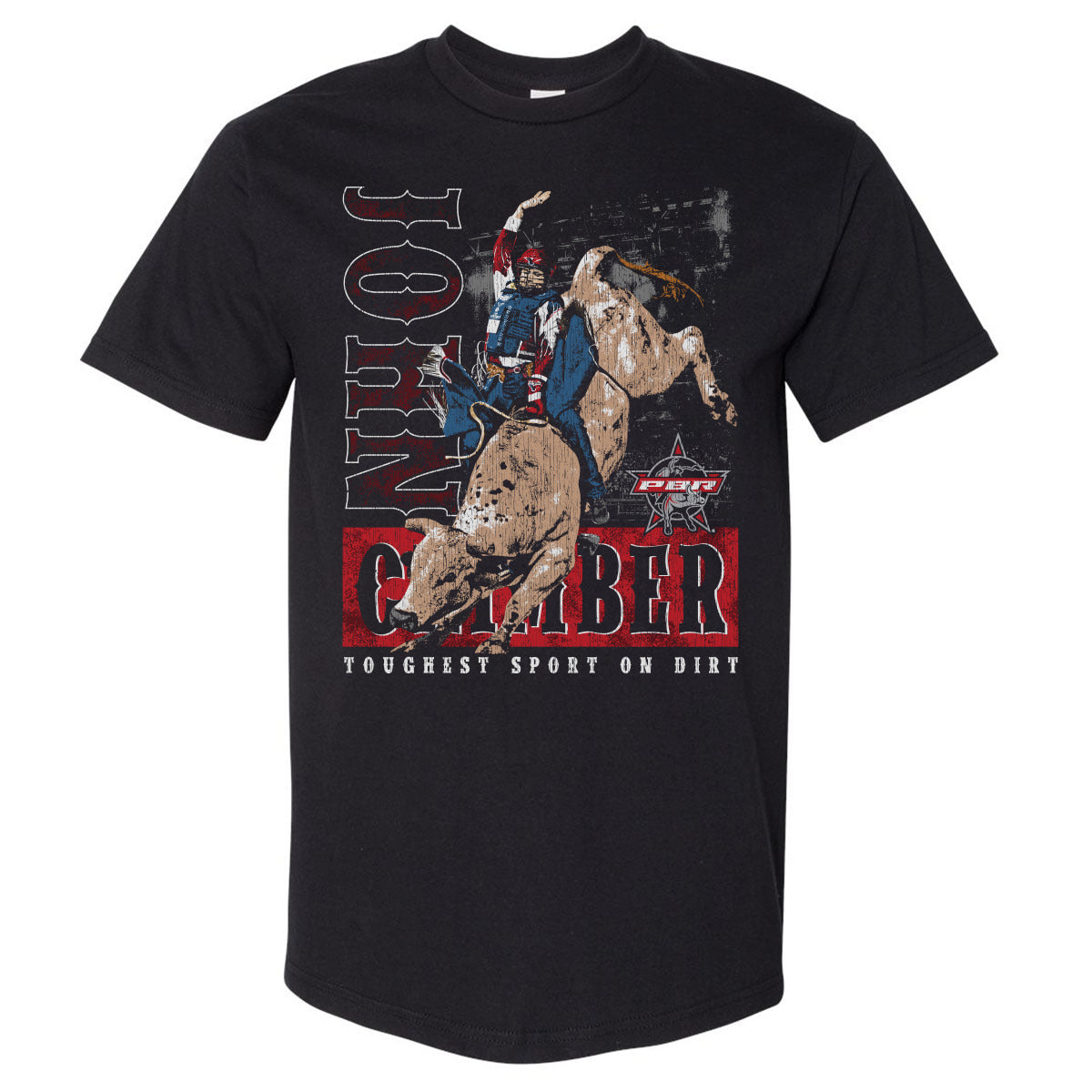 John Crimber Men's Heavyweight T-Shirt | 500 LEVEL