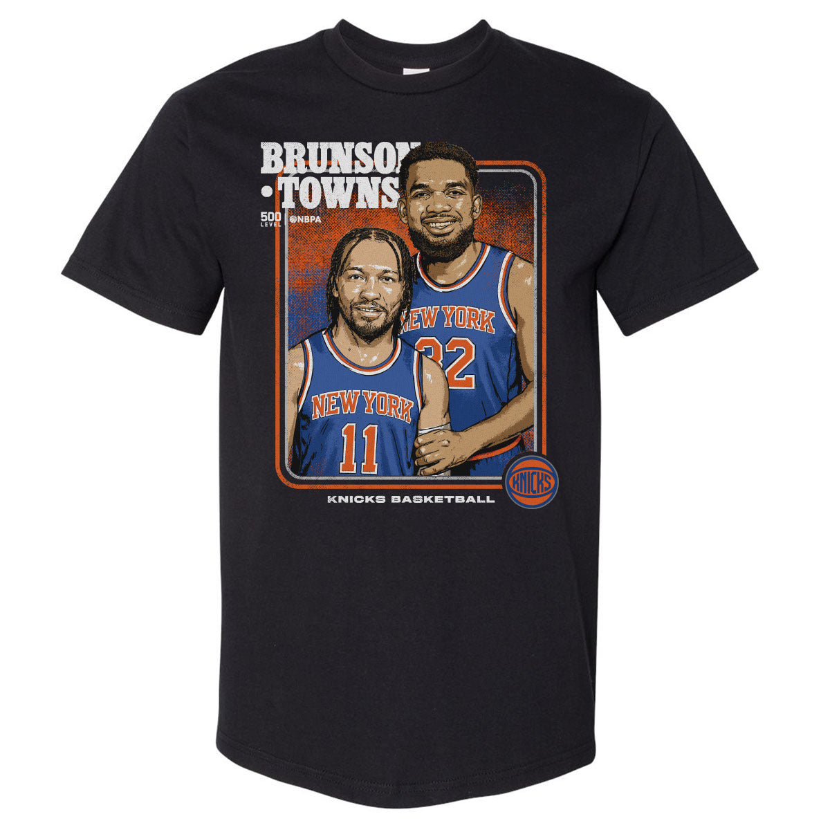 Jalen Brunson Men's Heavyweight T-Shirt | 500 LEVEL