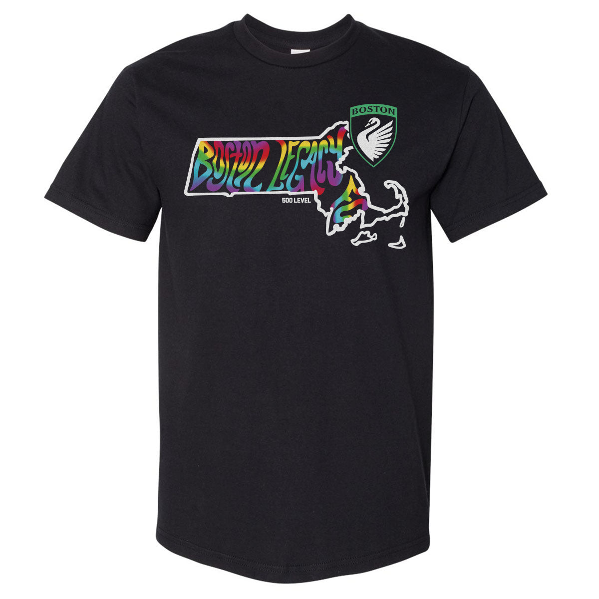 Boston Legacy FC Men's Heavyweight T-Shirt | 500 LEVEL
