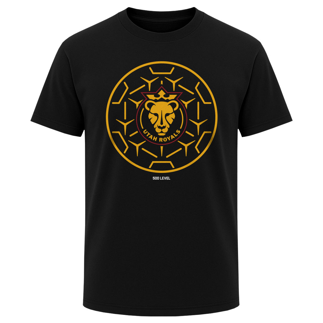 Utah Royals Men's Heavyweight T-Shirt | 500 LEVEL