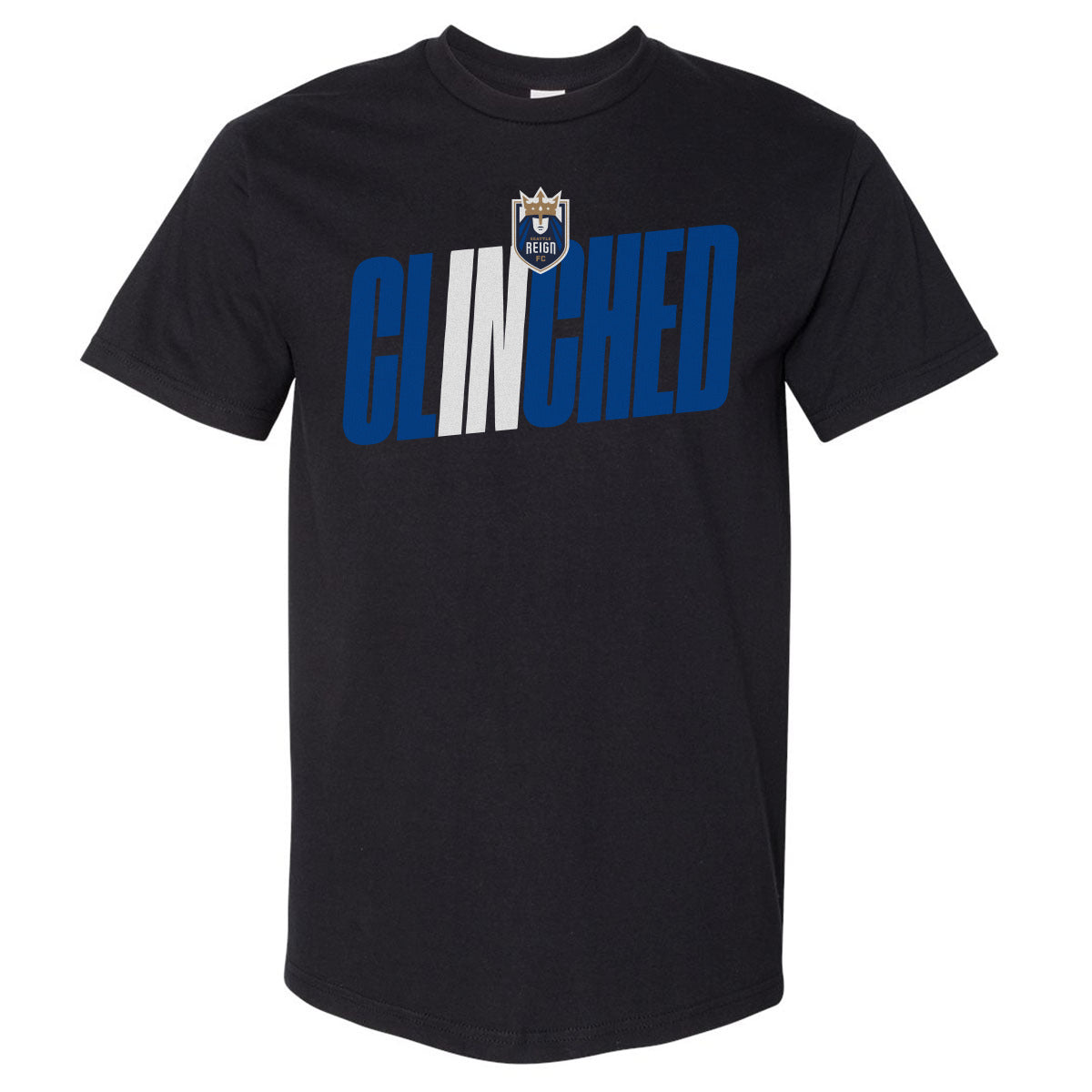 Seattle Reign FC Men's Heavyweight T-Shirt | 500 LEVEL
