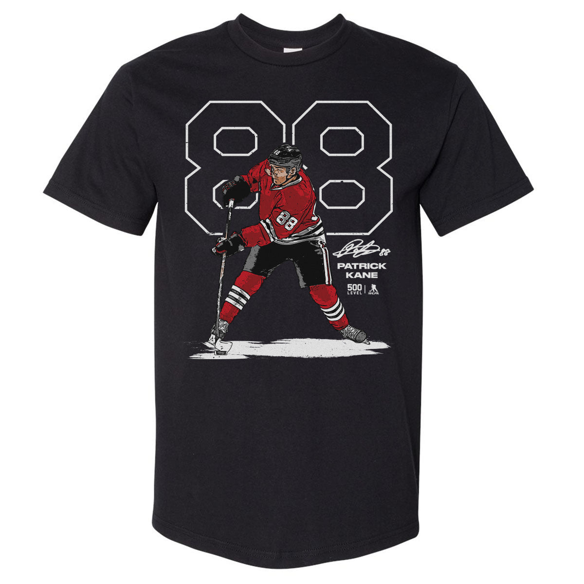 Patrick Kane Men's Heavyweight T-Shirt | 500 LEVEL