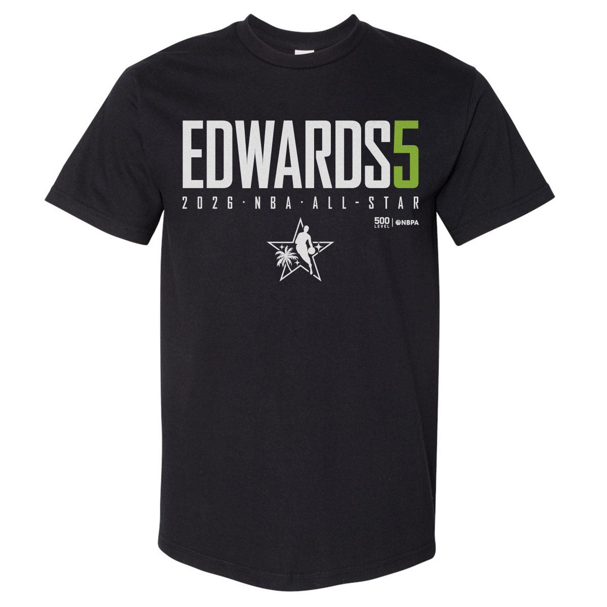 Anthony Edwards Men's Heavyweight T-Shirt | 500 LEVEL