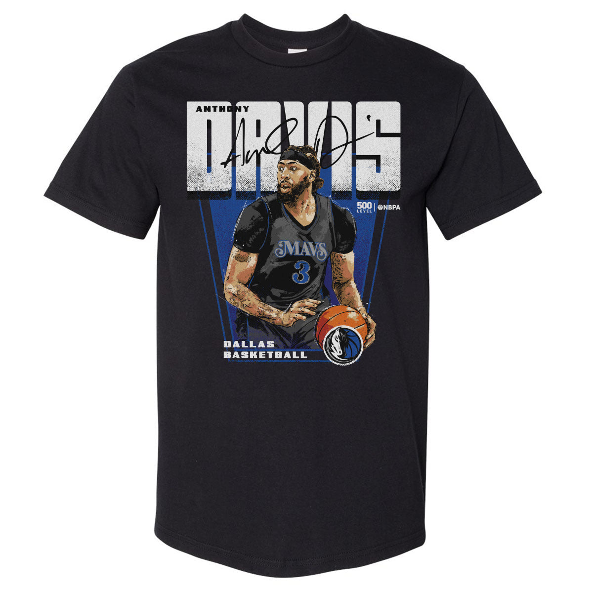 Anthony Davis Men's Heavyweight T-Shirt | 500 LEVEL
