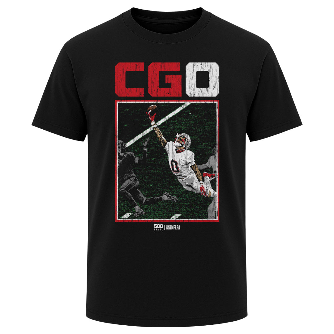 Christian Gonzalez Men's Heavyweight T-Shirt | 500 LEVEL