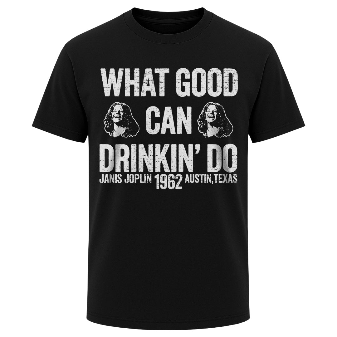 Janis Joplin Men's Heavyweight T-Shirt | 500 LEVEL