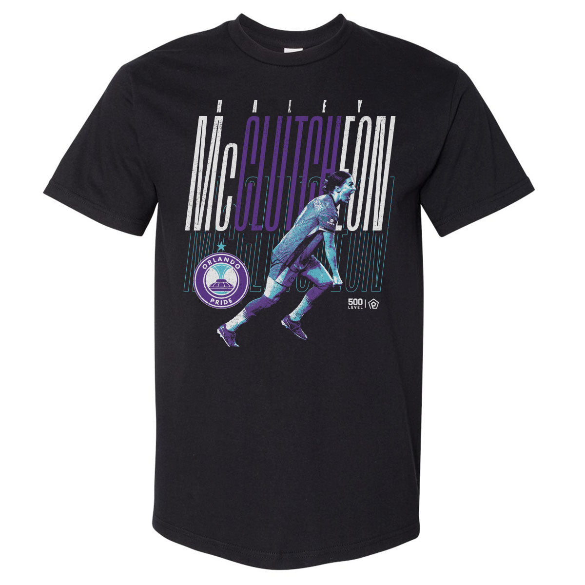 Haley McCutcheon Men's Heavyweight T-Shirt | 500 LEVEL