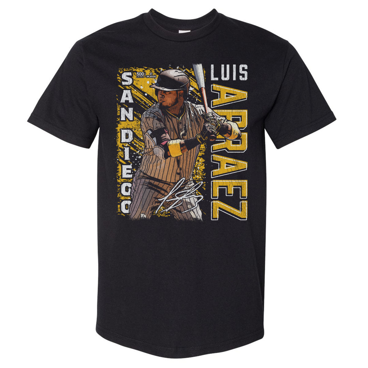 Luis Arraez Men's Heavyweight T-Shirt | 500 LEVEL