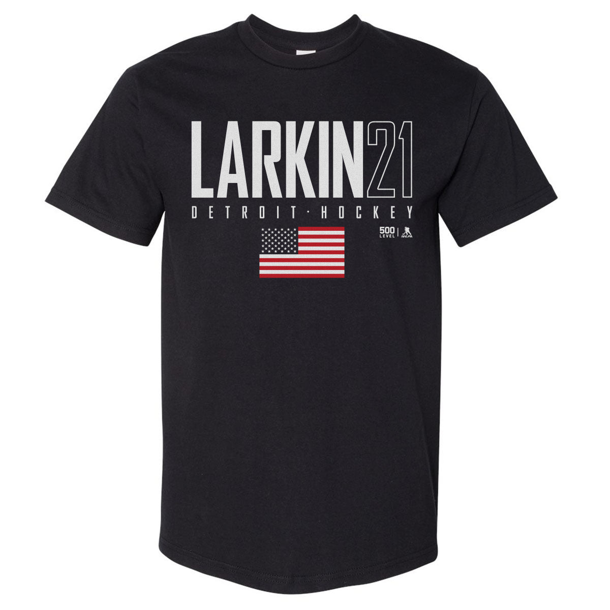 Dylan Larkin Men's Heavyweight T-Shirt | 500 LEVEL