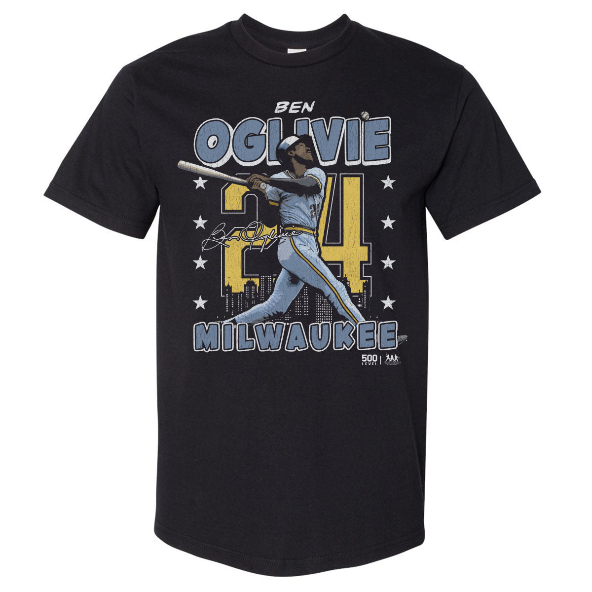 Ben Oglivie Men's Heavyweight T-Shirt | 500 LEVEL