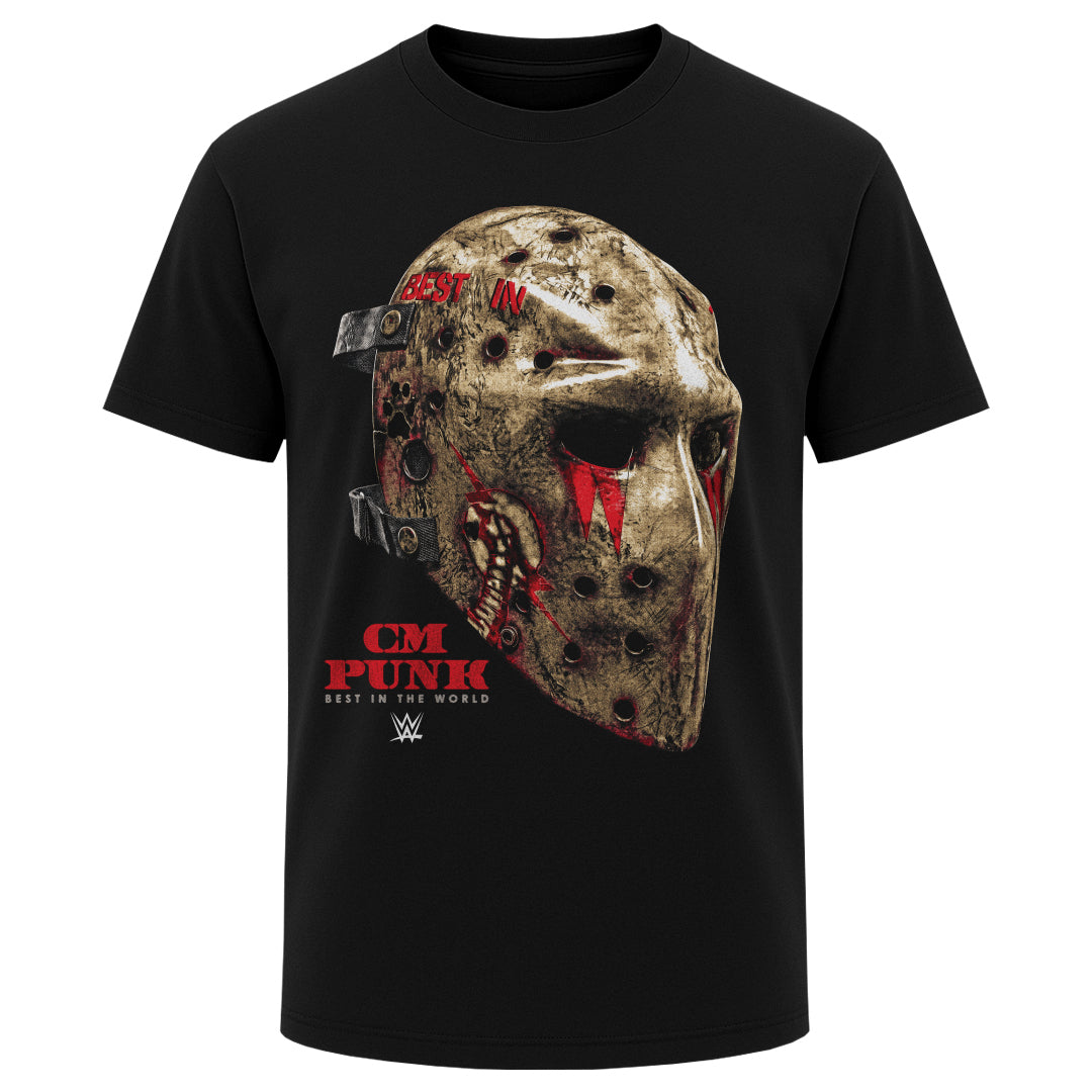 CM Punk Men's Heavyweight T-Shirt | 500 LEVEL
