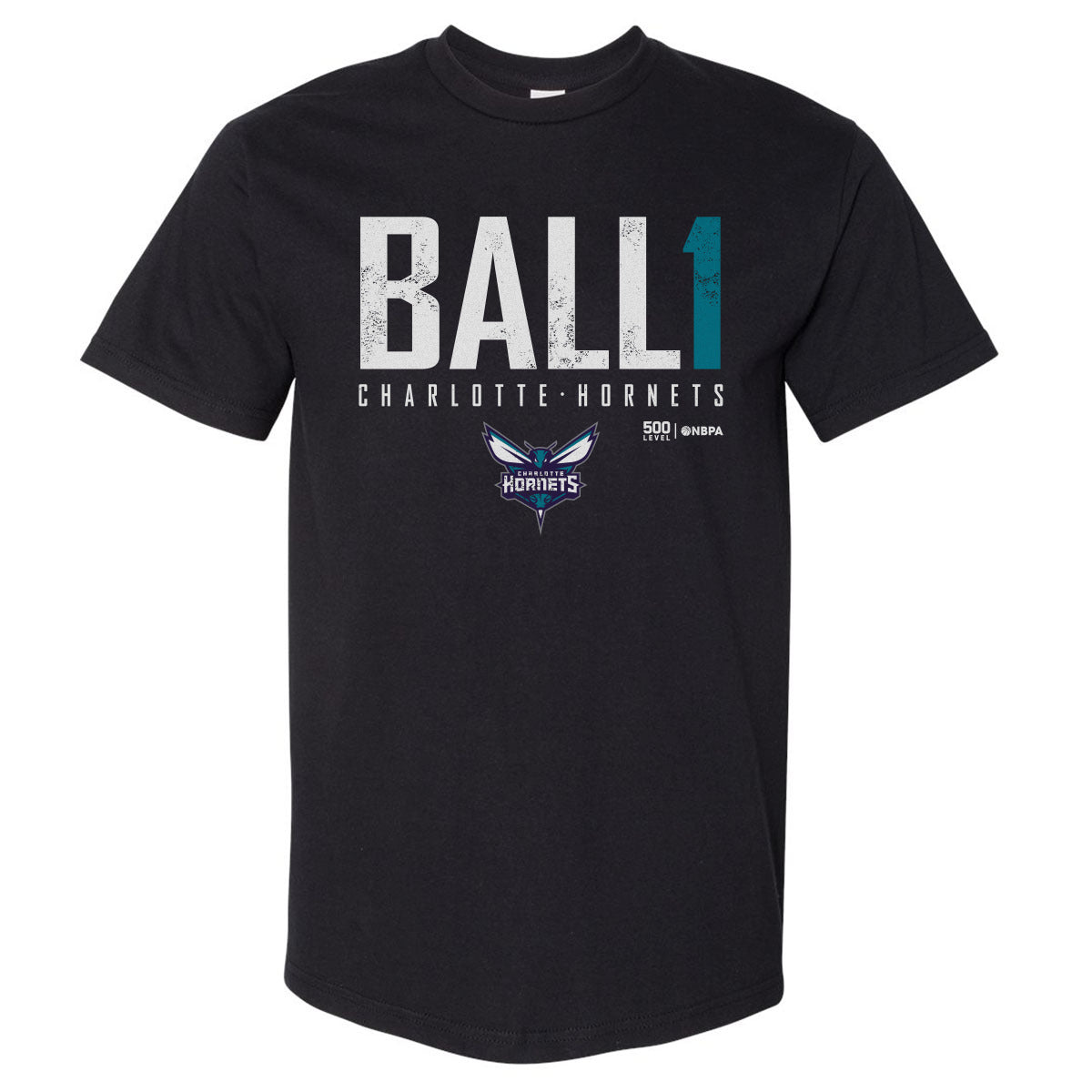 LaMelo Ball Men's Heavyweight T-Shirt | 500 LEVEL