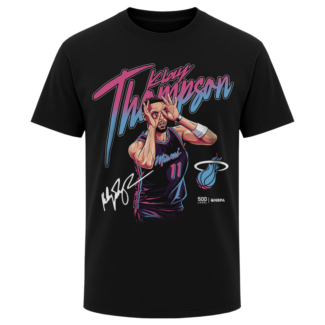 Klay Thompson Men's Heavyweight T-Shirt | 500 LEVEL