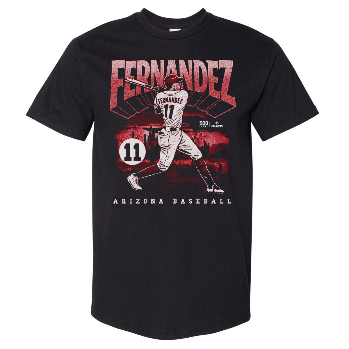 Jose Fernandez Men's Heavyweight T-Shirt | 500 LEVEL