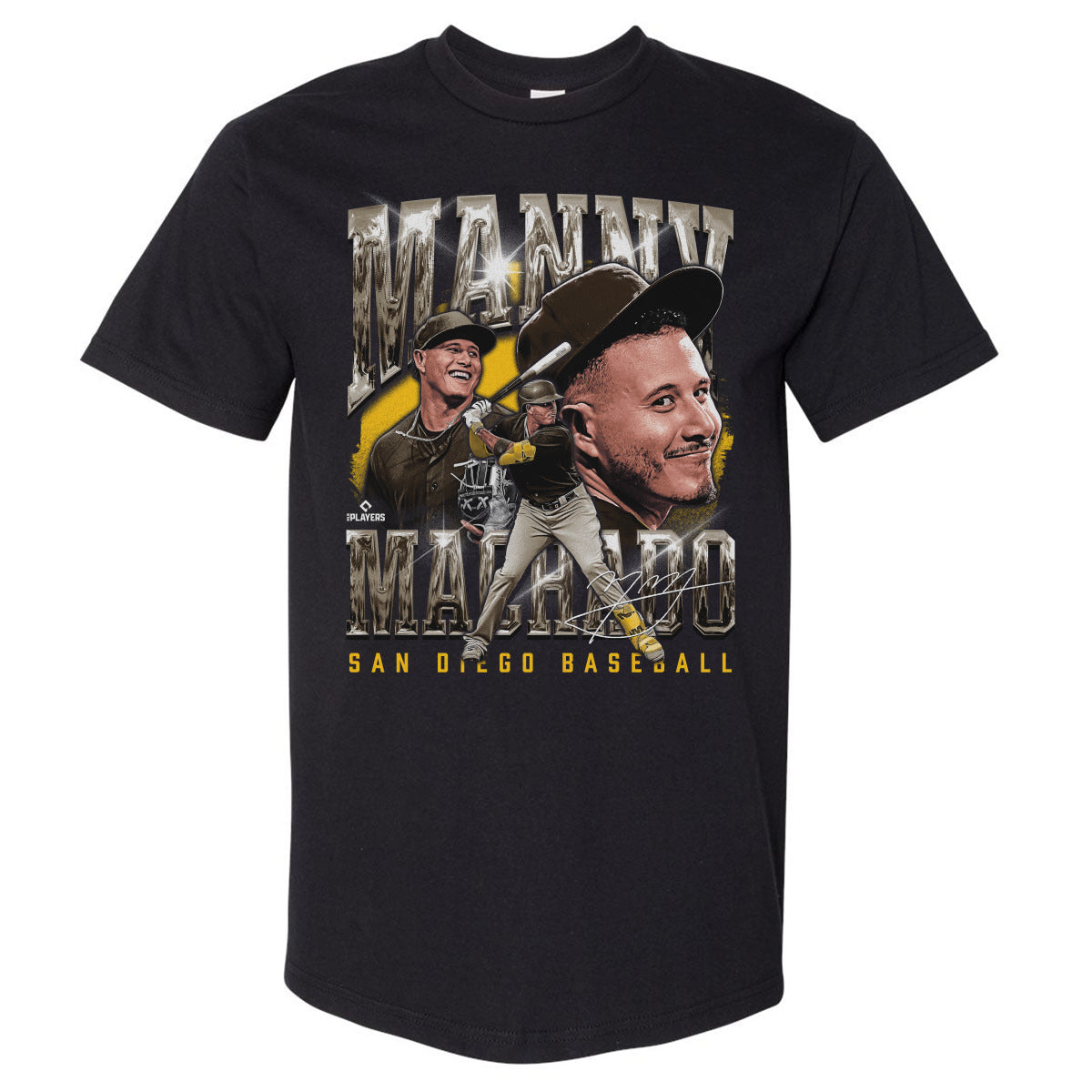 Manny Machado Men's Heavyweight T-Shirt | 500 LEVEL