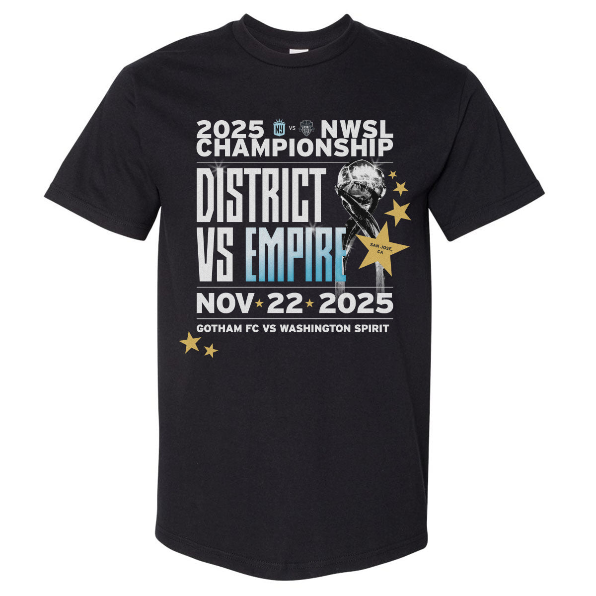 NWSL Men's Heavyweight T-Shirt | 500 LEVEL