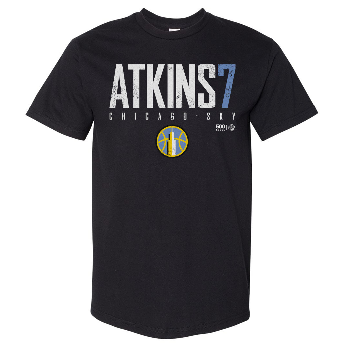 Ariel Atkins Men's Heavyweight T-Shirt | 500 LEVEL