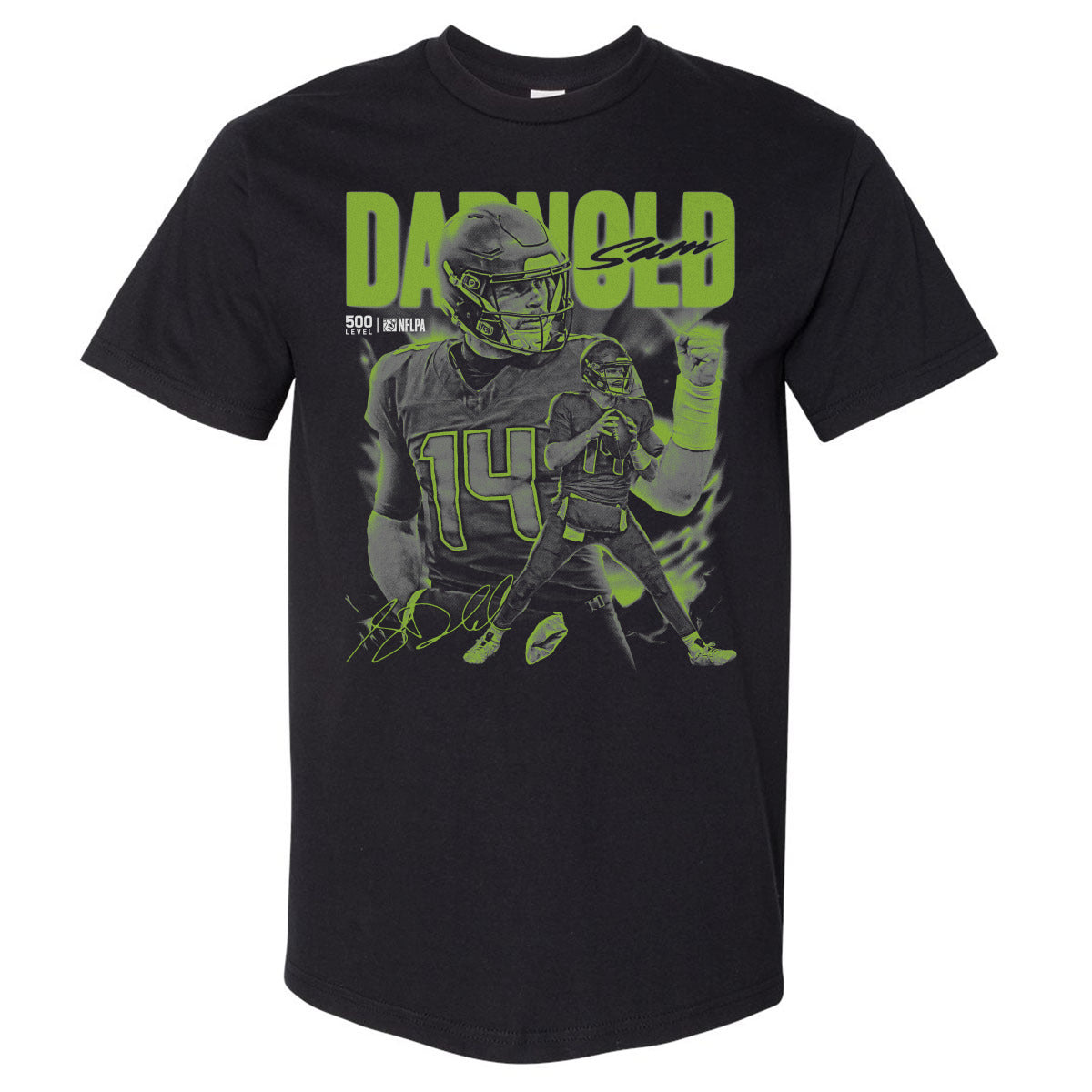 Sam Darnold Men's Heavyweight T-Shirt | 500 LEVEL