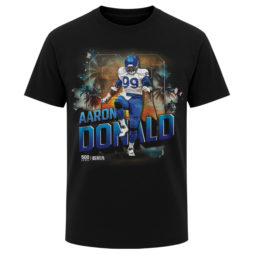 Aaron Donald Men's Heavyweight T-Shirt | 500 LEVEL