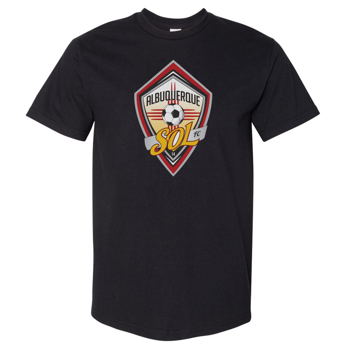 New Mexico United Men's Heavyweight T-Shirt | 500 LEVEL