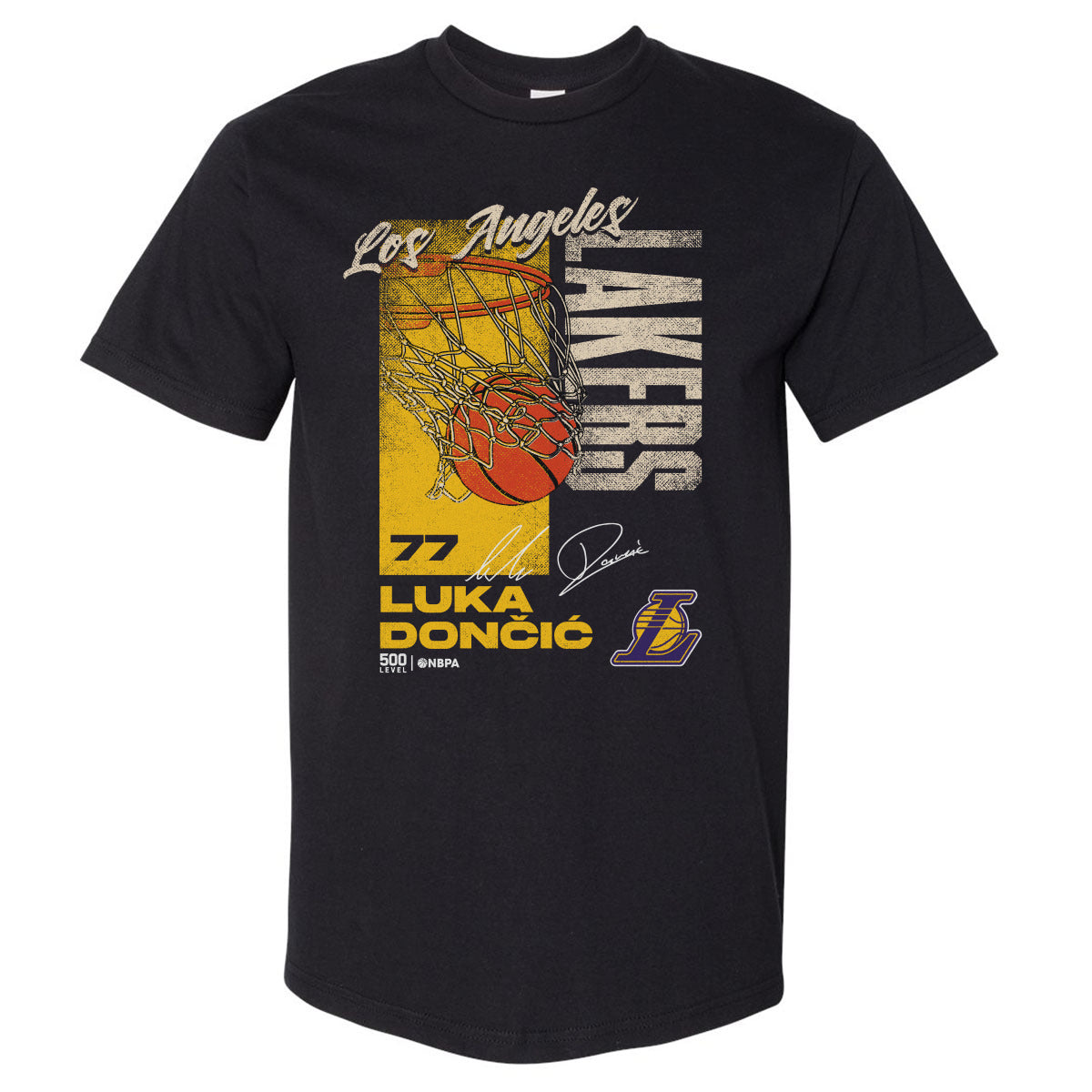 Luka Doncic Men's Heavyweight T-Shirt | 500 LEVEL