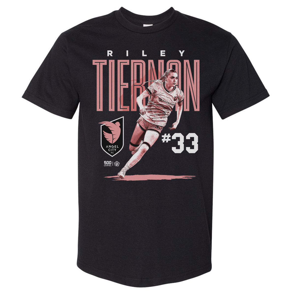 Riley Tiernan Men's Heavyweight T-Shirt | 500 LEVEL