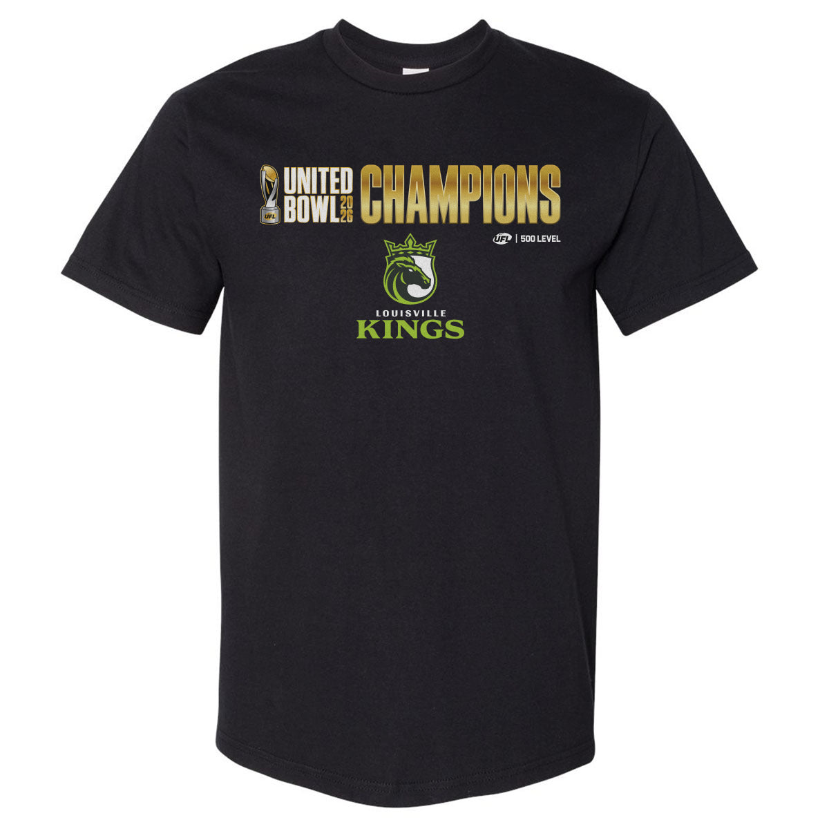 Louisville Kings Men's Heavyweight T-Shirt | 500 LEVEL