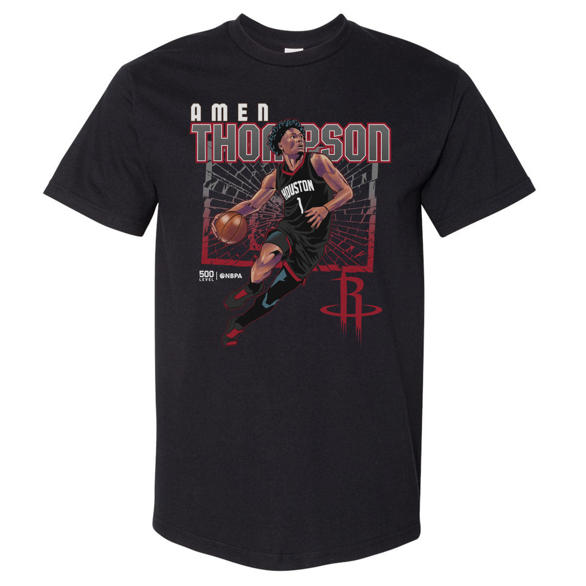 Amen Thompson Men's Heavyweight T-Shirt | 500 LEVEL