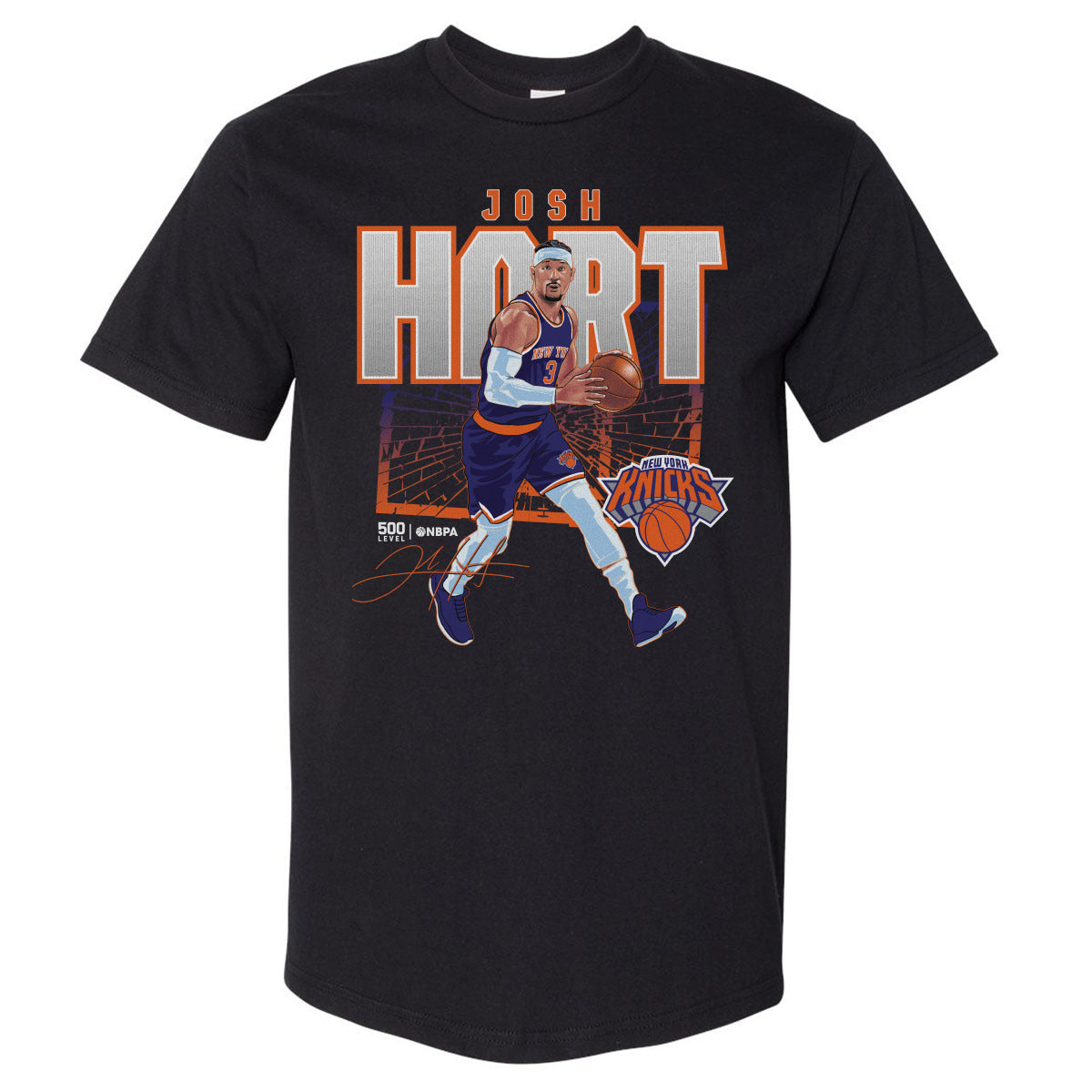 Josh Hart Men's Heavyweight T-Shirt | 500 LEVEL