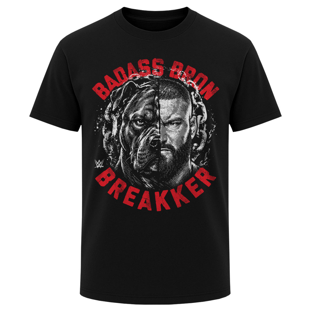 Bron Breakker Men's Heavyweight T-Shirt | 500 LEVEL