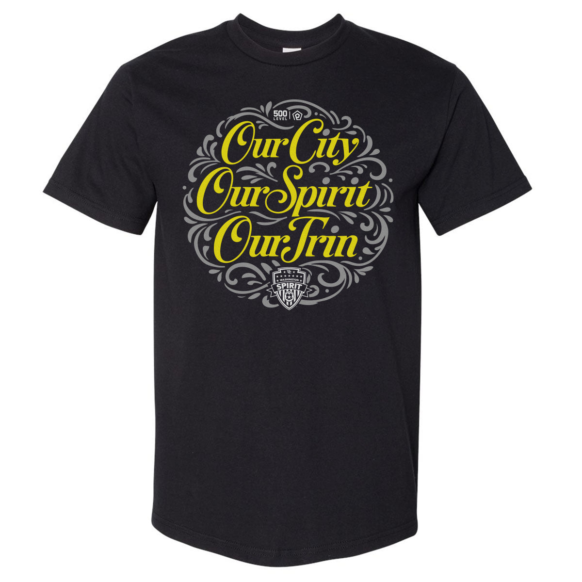 Trinity Rodman Men's Heavyweight T-Shirt | 500 LEVEL