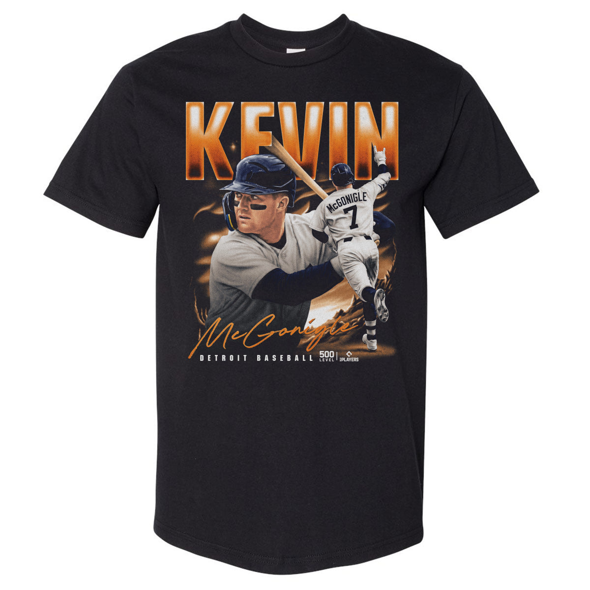 Kevin McGonigle Men's Heavyweight T-Shirt | 500 LEVEL
