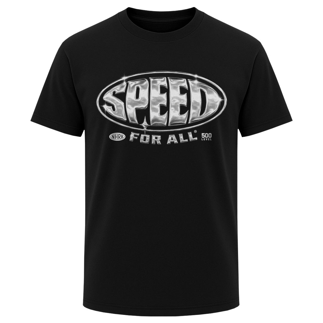 NHRA Men's Heavyweight T-Shirt | 500 LEVEL