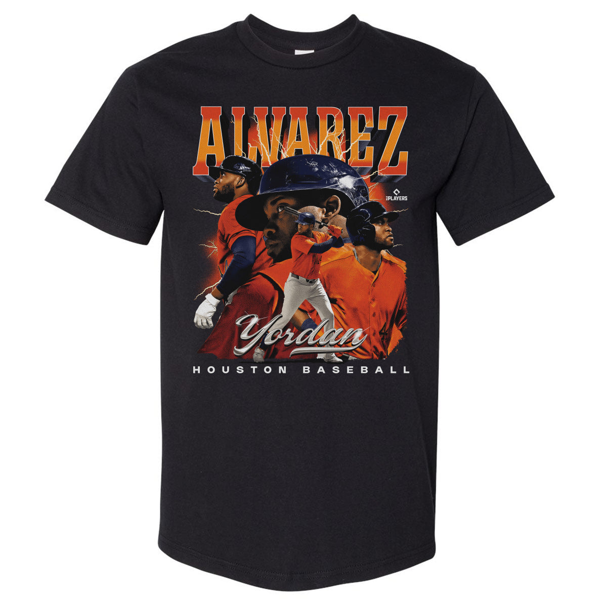 Yordan Alvarez Men's Heavyweight T-Shirt | 500 LEVEL