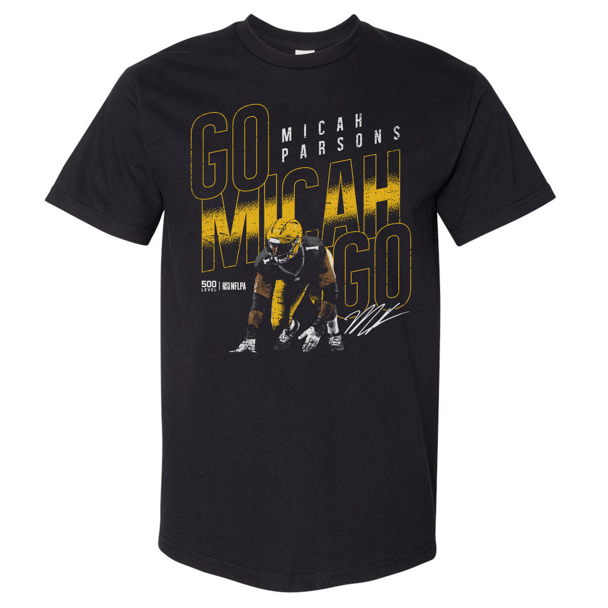 MIcah Parsons Men's Heavyweight T-Shirt | 500 LEVEL