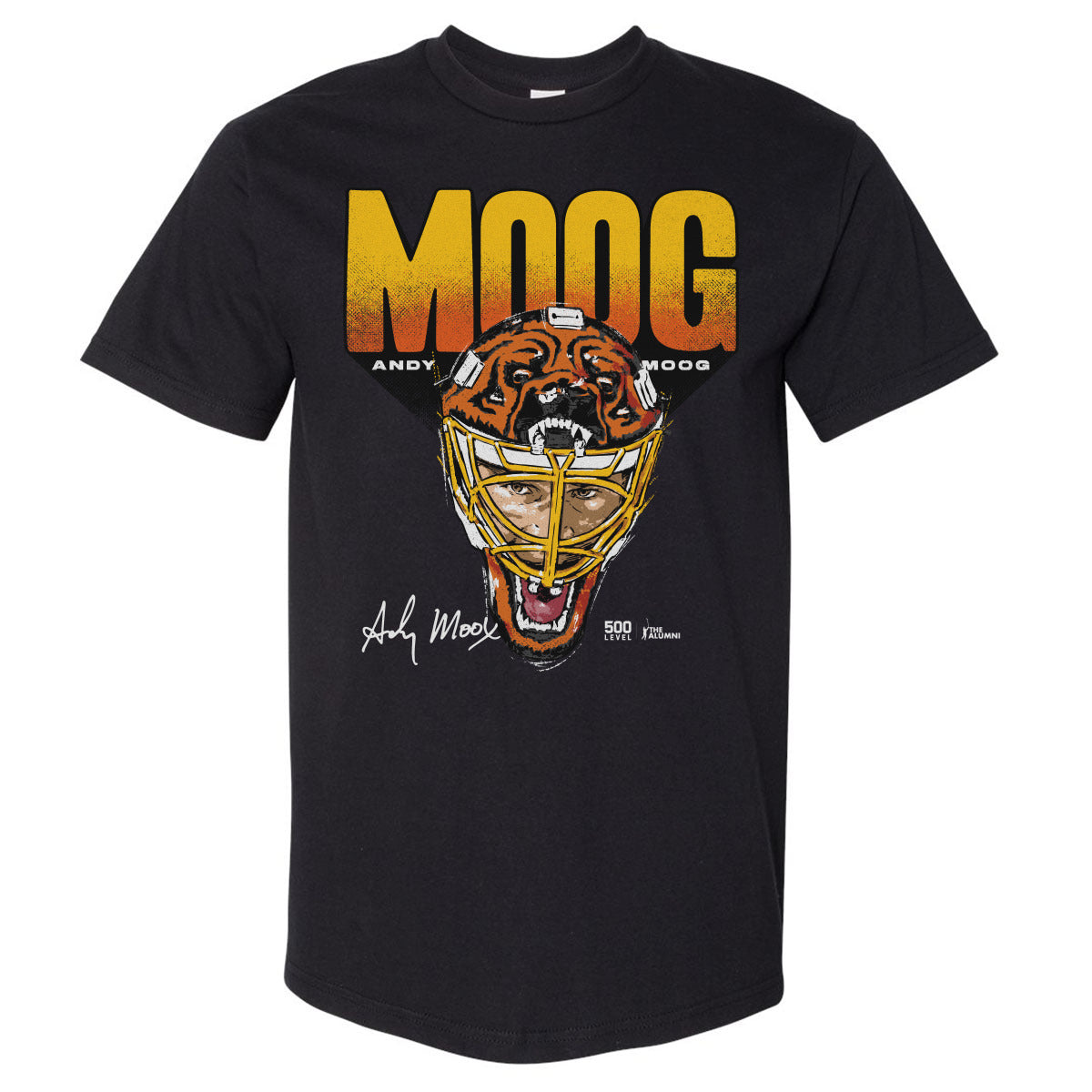 Andy Moog Men's Heavyweight T-Shirt | 500 LEVEL