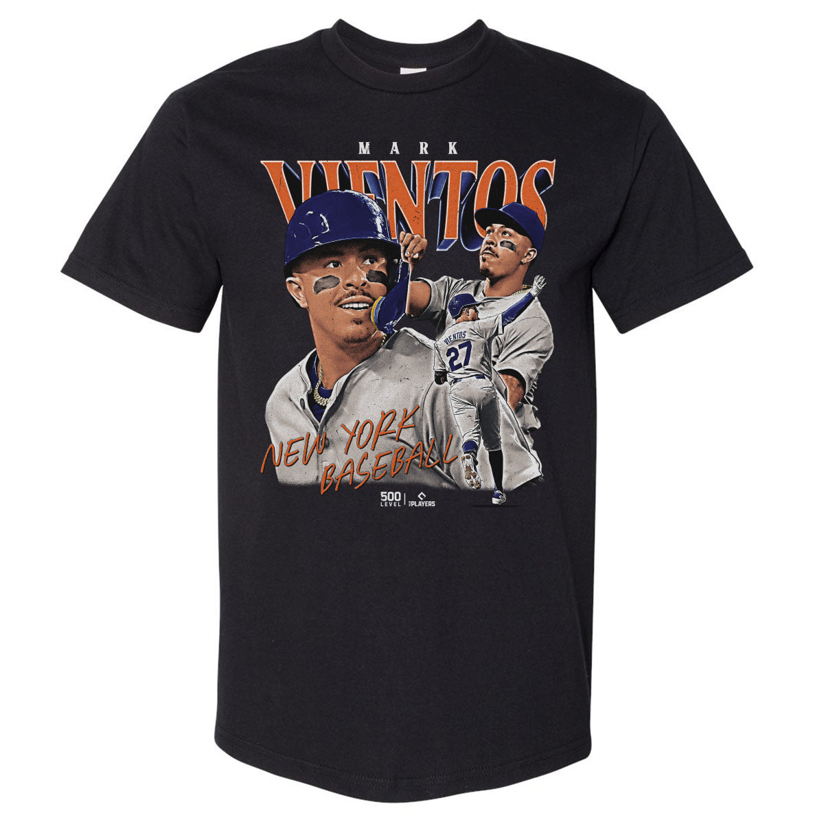 Mark Vientos Men's Heavyweight T-Shirt | 500 LEVEL