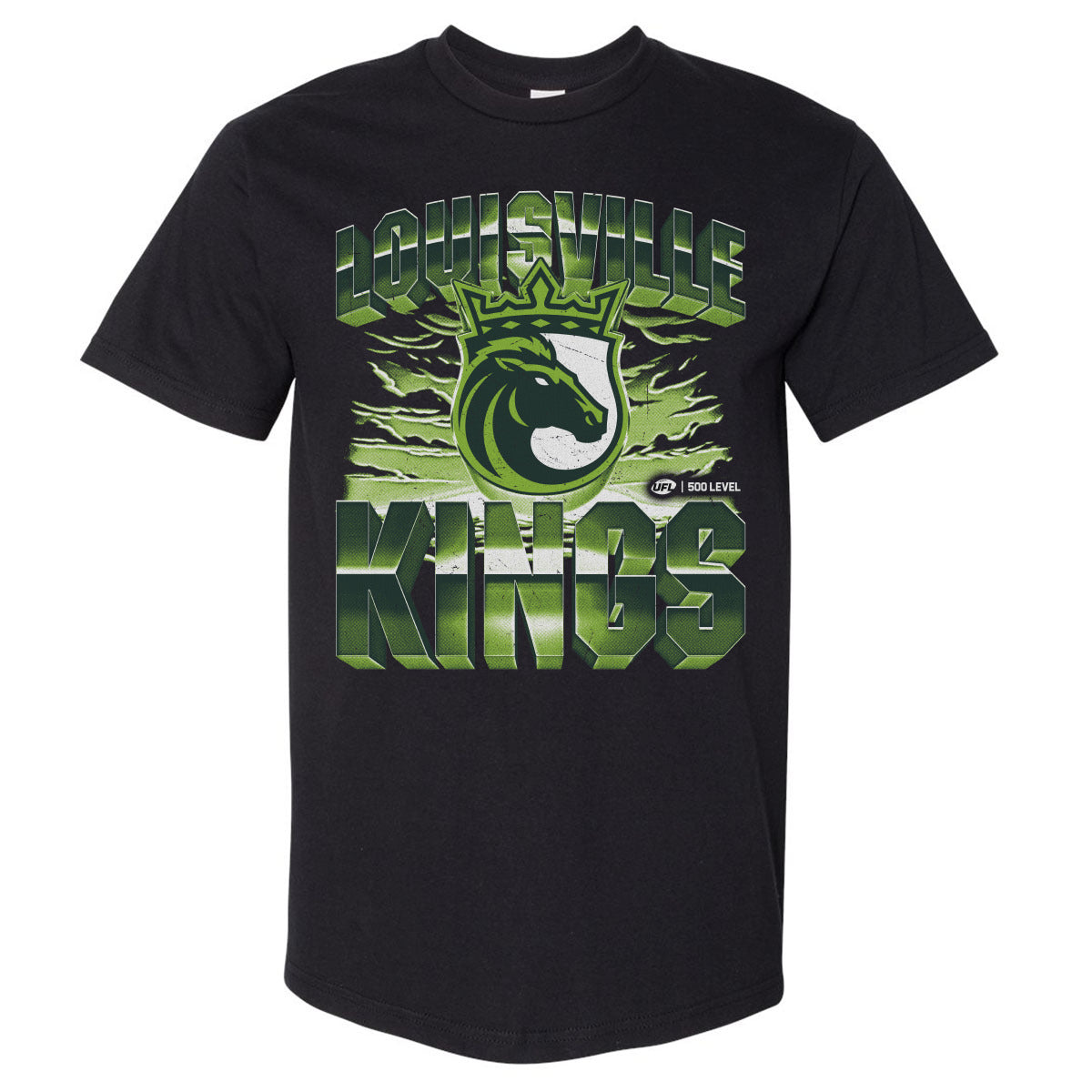 Louisville Kings Men's Heavyweight T-Shirt | 500 LEVEL