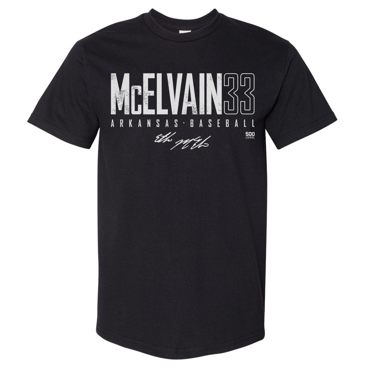 Ethan McElvain Men's Heavyweight T-Shirt | 500 LEVEL