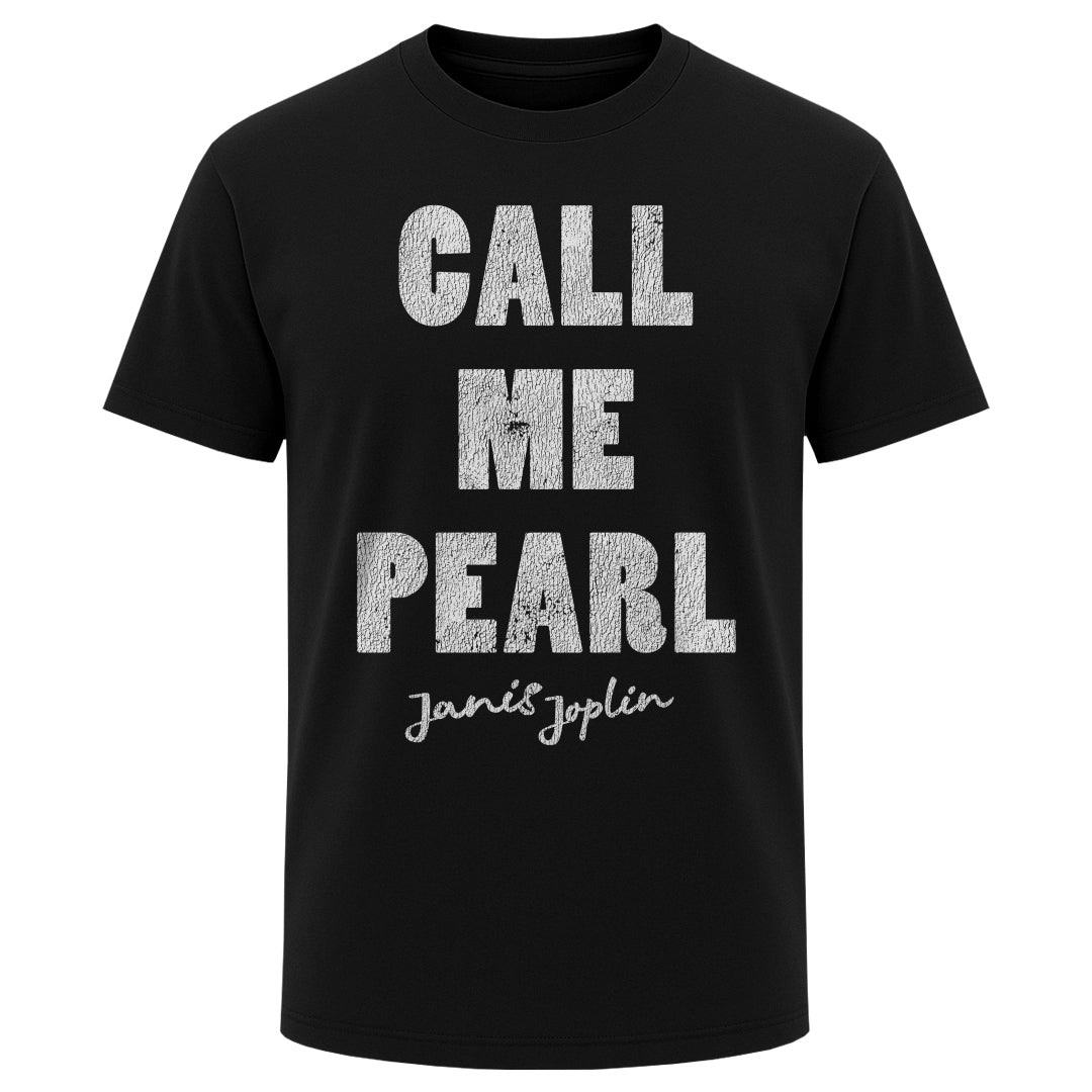 Janis Joplin Men's Heavyweight T-Shirt | 500 LEVEL