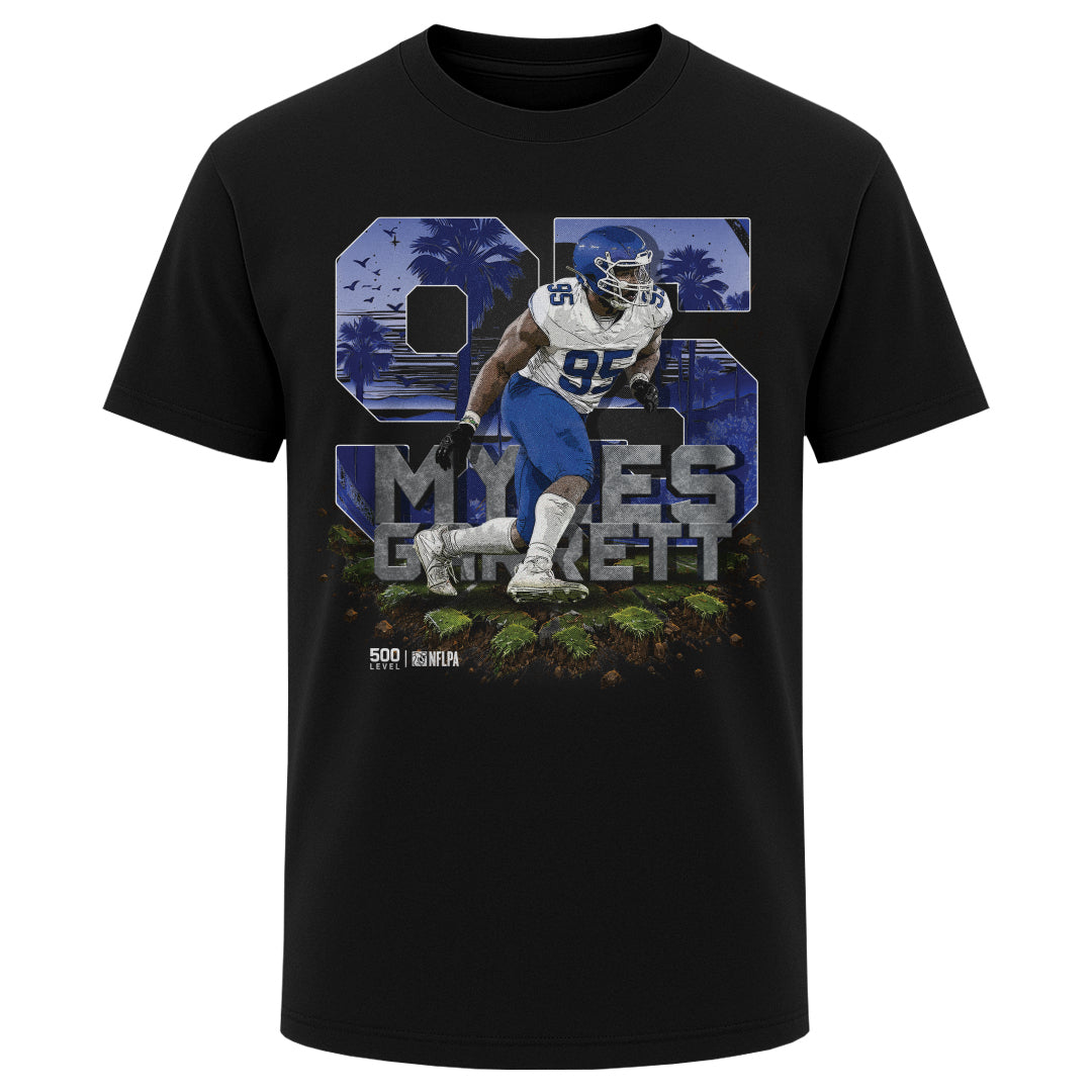 Myles Garrett Men's Heavyweight T-Shirt | 500 LEVEL