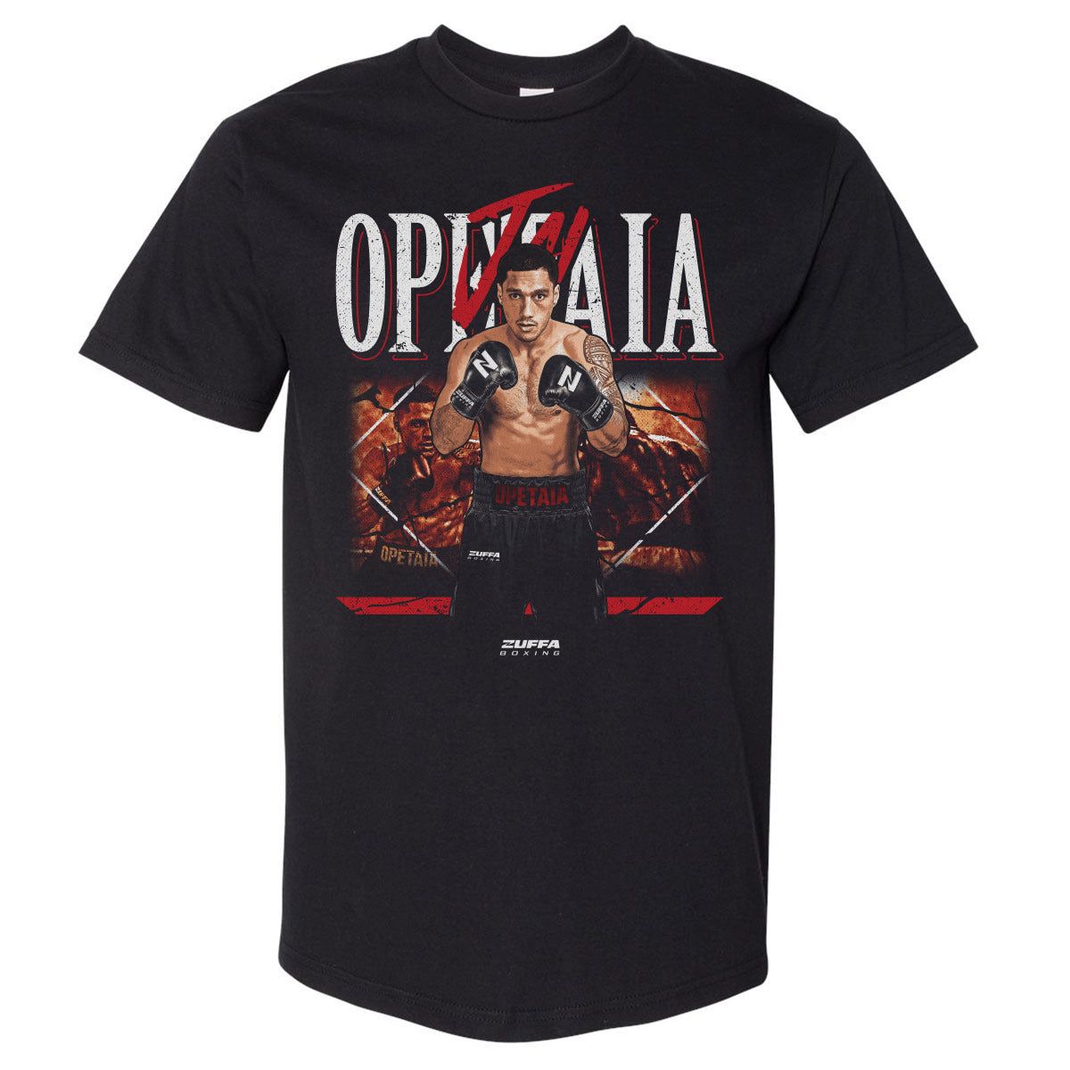 Jai Opetaia Men's Heavyweight T-Shirt | 500 LEVEL