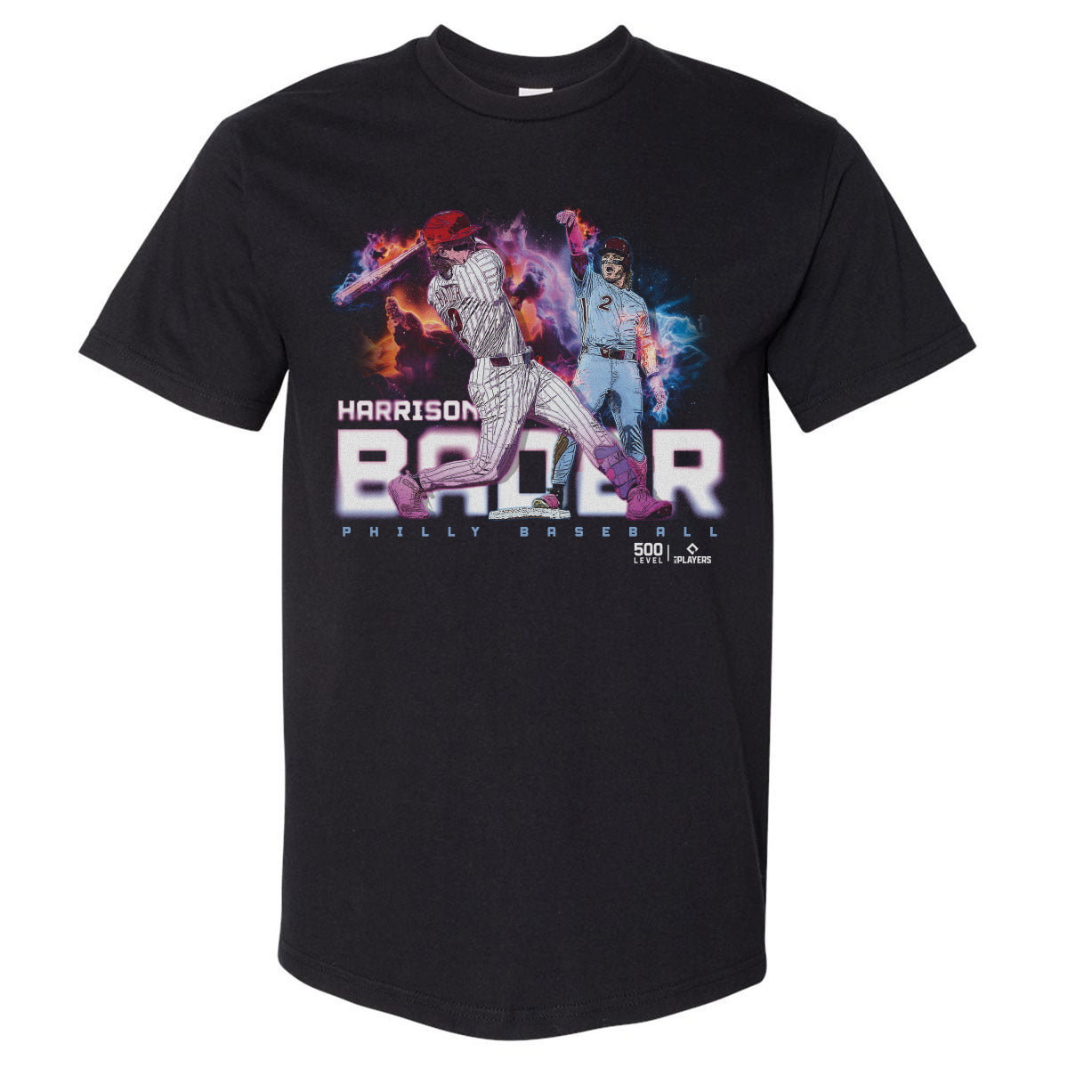 Harrison Bader Men's Heavyweight T-Shirt | 500 LEVEL