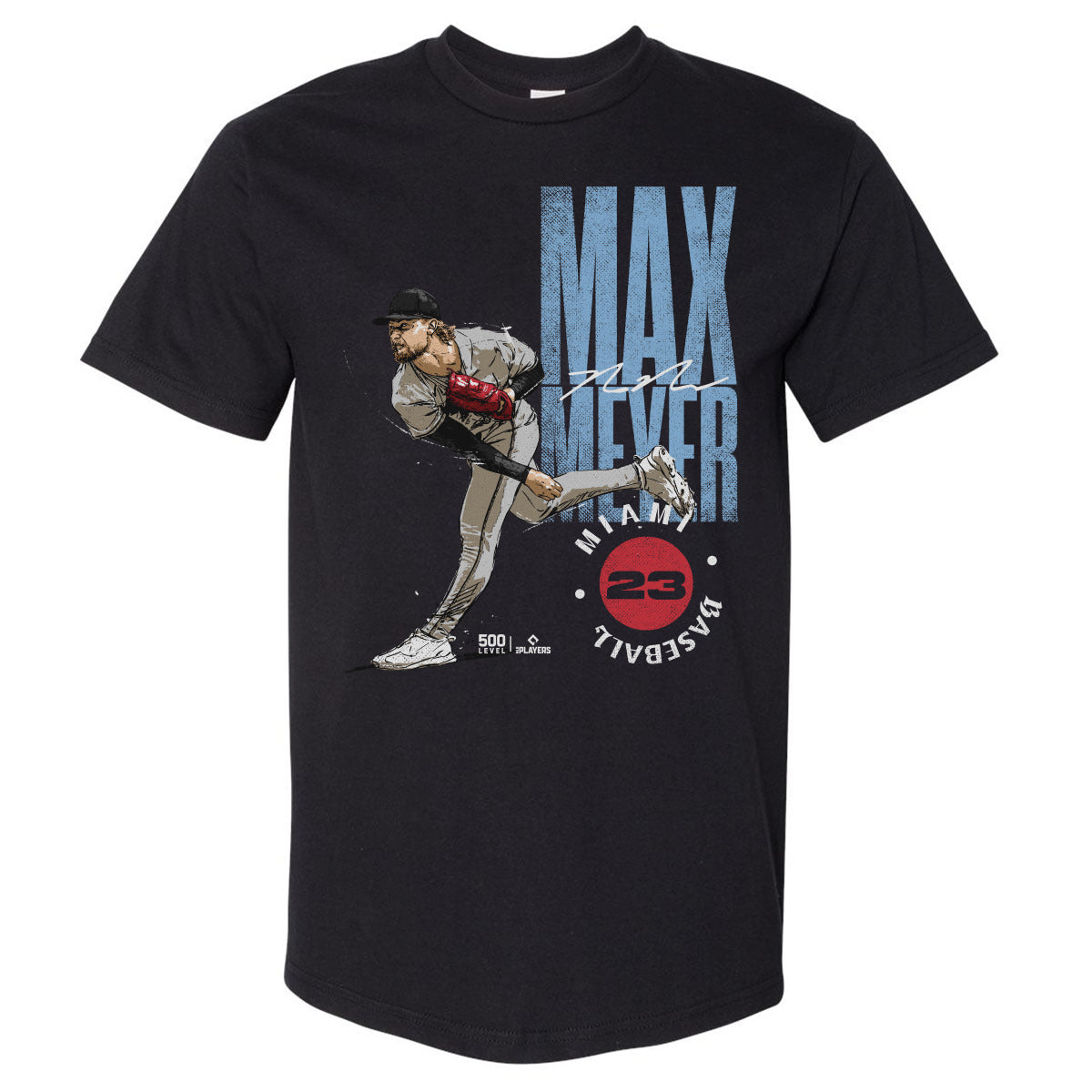 Max Meyer Men's Heavyweight T-Shirt | 500 LEVEL