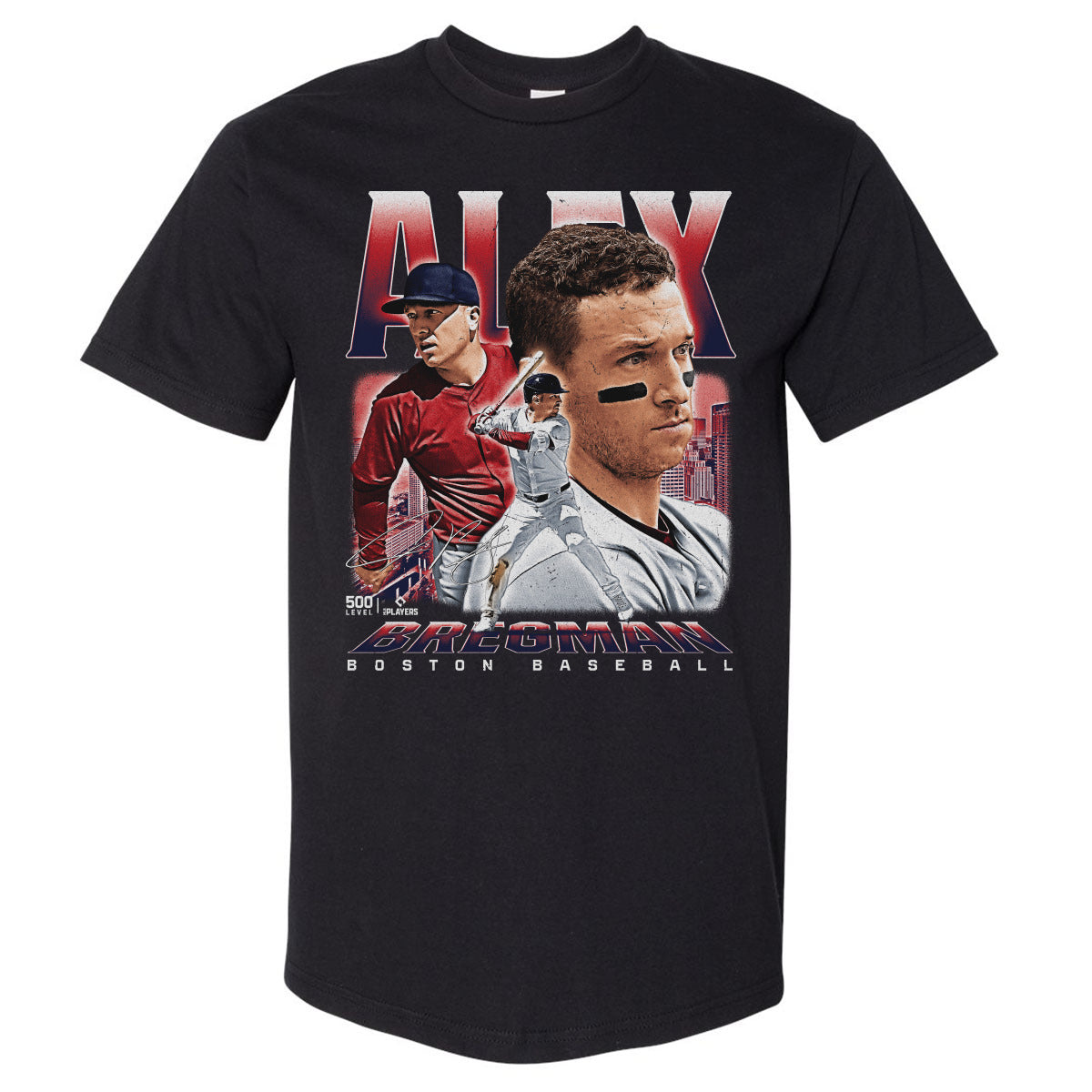 Alex Bregman Men's Heavyweight T-Shirt | 500 LEVEL