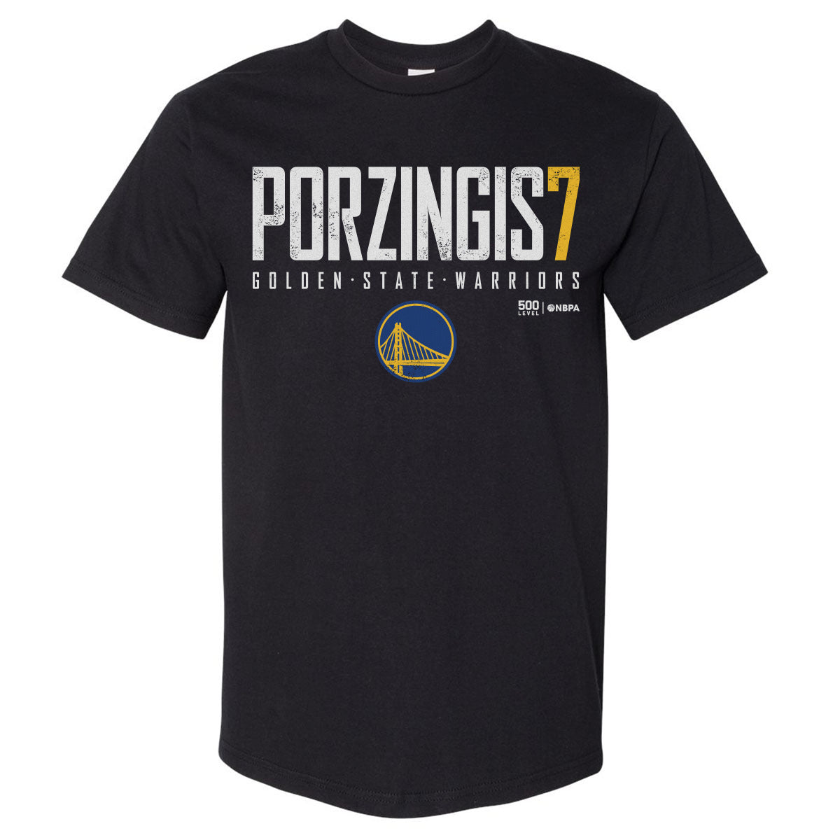 Kristaps Porzingis Men's Heavyweight T-Shirt | 500 LEVEL